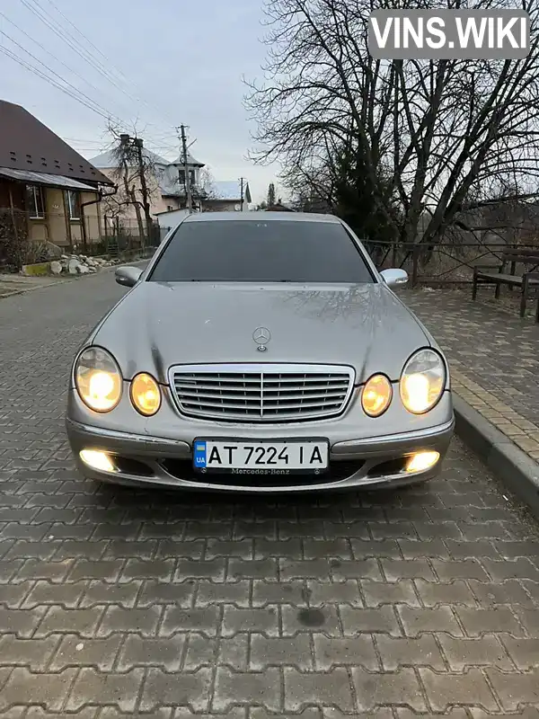 Седан Mercedes-Benz E-Class 2004 2.2 л. Автомат обл. Ивано-Франковская, Ивано-Франковск - Фото 1/21