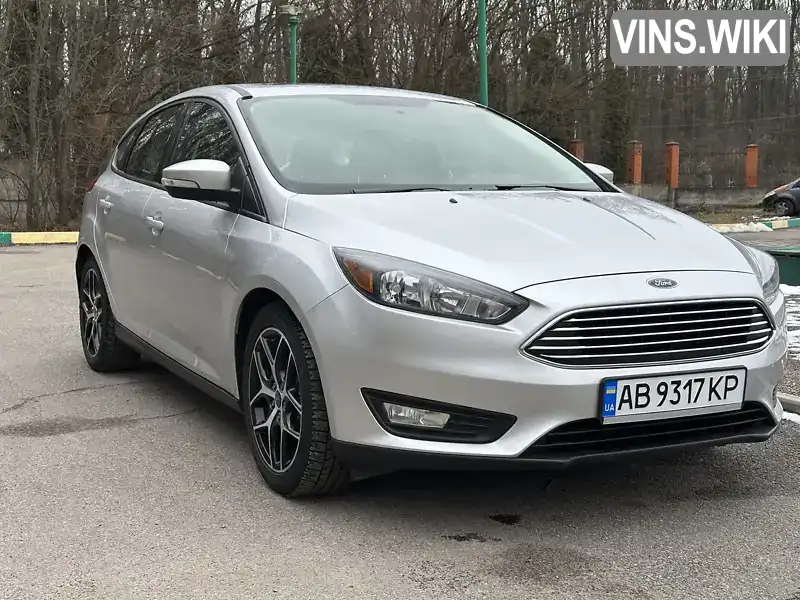 Хэтчбек Ford Focus 2016 2 л. Автомат обл. Винницкая, Гнивань - Фото 1/21