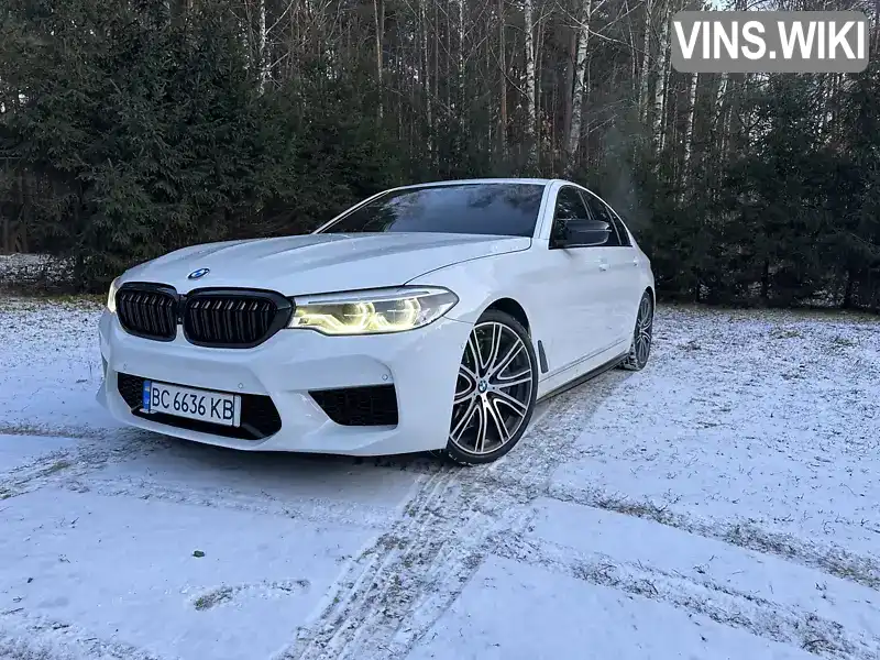 Седан BMW 5 Series 2018 3 л. Автомат обл. Львівська, Львів - Фото 1/21