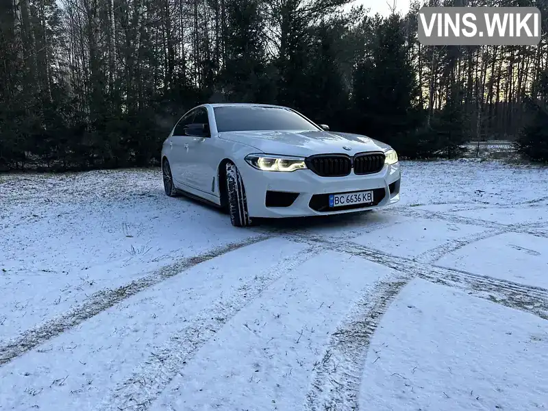 WBAJE5C59KWA98732 BMW 5 Series 2018 Седан 3 л. Фото 2