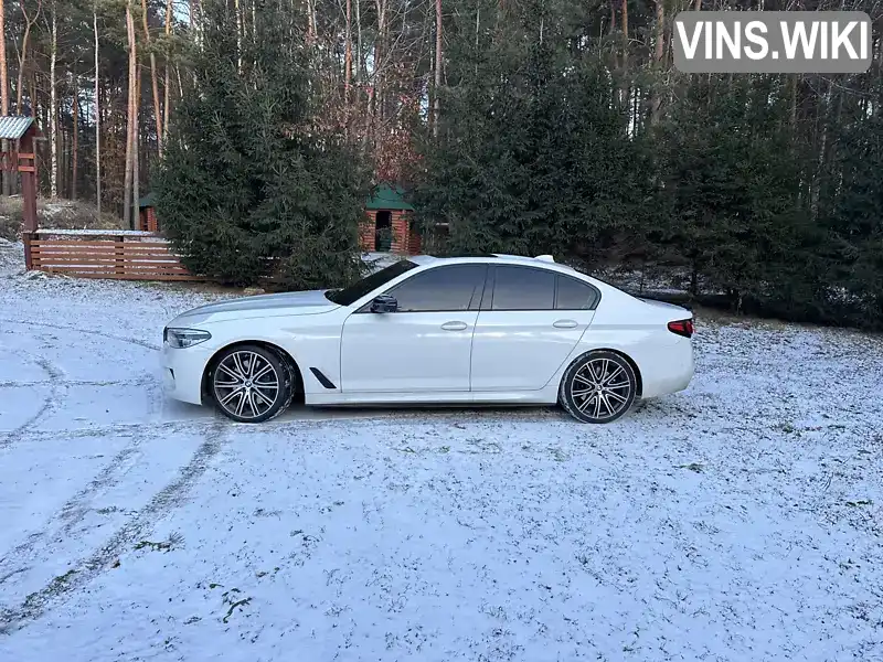 WBAJE5C59KWA98732 BMW 5 Series 2018 Седан 3 л. Фото 3