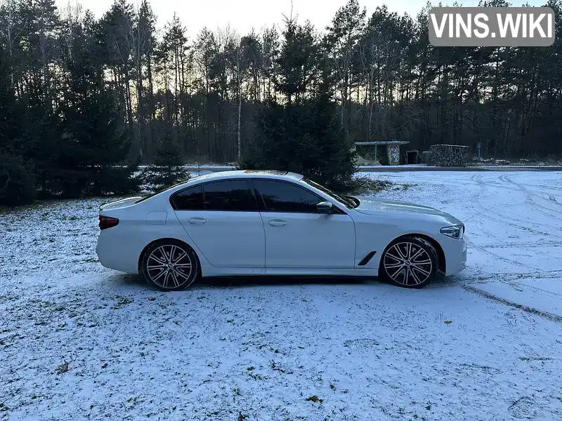 WBAJE5C59KWA98732 BMW 5 Series 2018 Седан 3 л. Фото 4