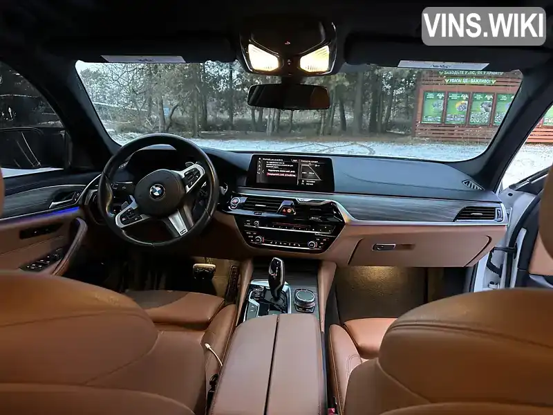 WBAJE5C59KWA98732 BMW 5 Series 2018 Седан 3 л. Фото 7