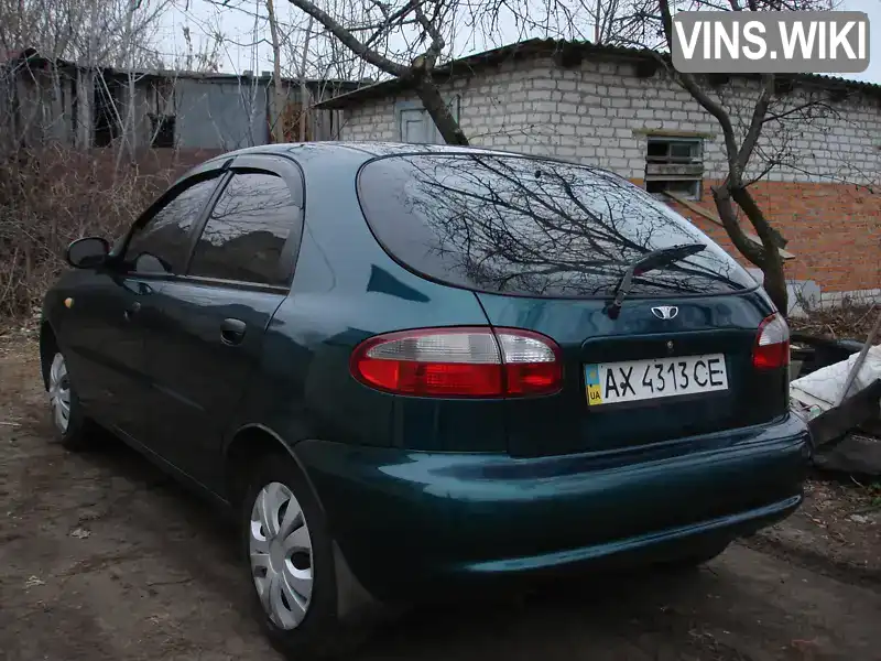 Хетчбек Daewoo Lanos 2006 1.5 л. Ручна / Механіка обл. Харківська, Харків - Фото 1/20