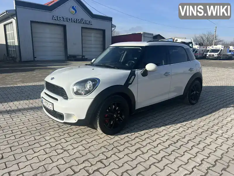 Хэтчбек MINI Countryman 2014 1.6 л. Автомат обл. Черновицкая, Черновцы - Фото 1/11