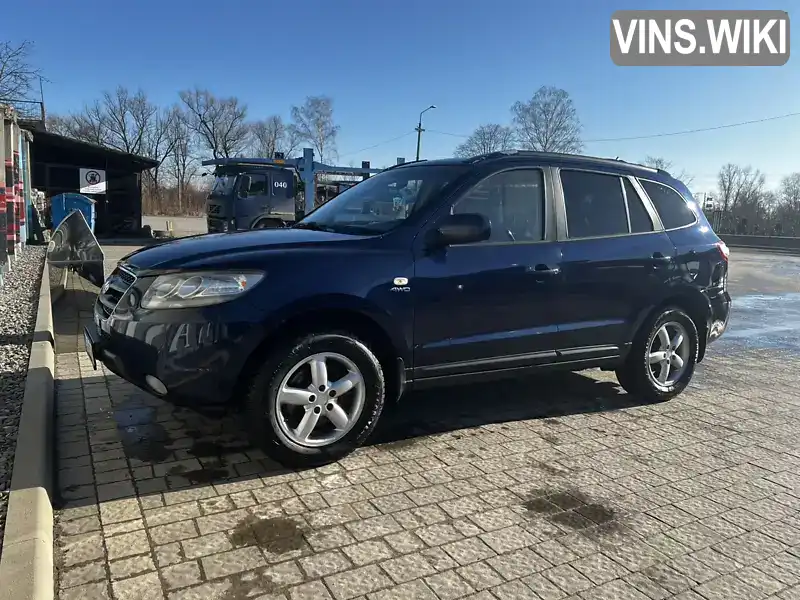 Внедорожник / Кроссовер Hyundai Santa FE 2006 2.19 л. Ручная / Механика обл. Львовская, Самбор - Фото 1/21