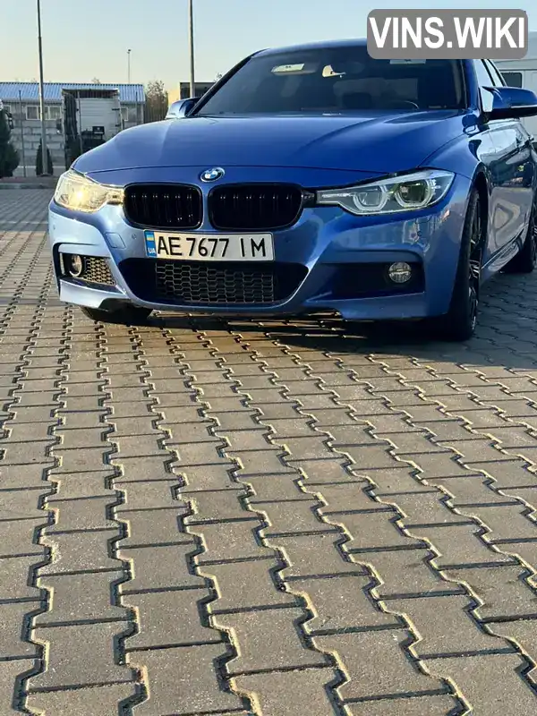 Седан BMW 3 Series 2014 2 л. Автомат обл. Дніпропетровська, Дніпро (Дніпропетровськ) - Фото 1/21