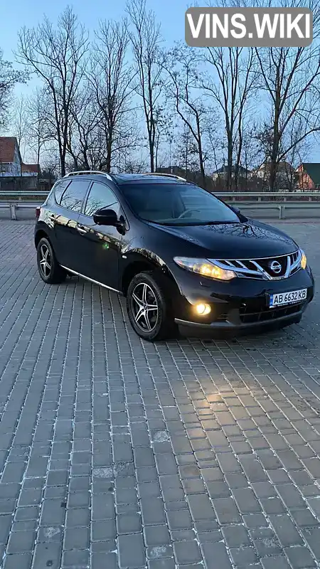 Позашляховик / Кросовер Nissan Murano 2013 2.49 л. Варіатор обл. Вінницька, Вінниця - Фото 1/21