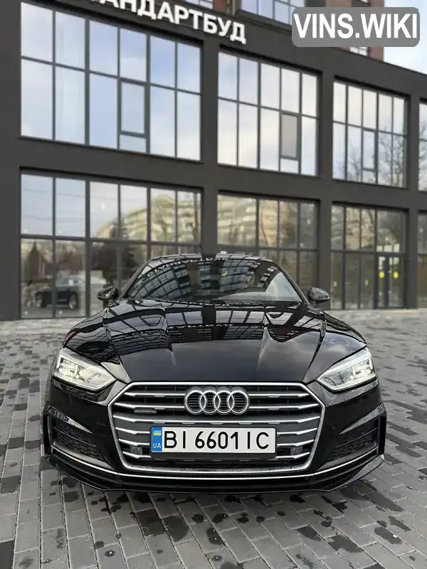 Купе Audi A5 2018 2 л. Автомат обл. Полтавская, Полтава - Фото 1/21