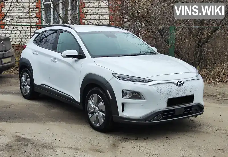 Позашляховик / Кросовер Hyundai Kona 2020 null_content л. Автомат обл. Полтавська, Нові Санжари - Фото 1/21