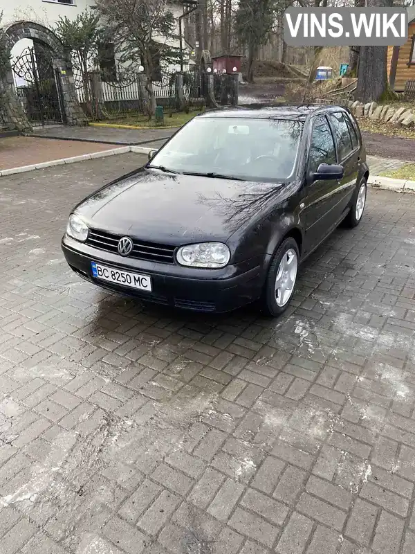 Хэтчбек Volkswagen Golf 2002 1.4 л. Ручная / Механика обл. Львовская, Городок - Фото 1/21