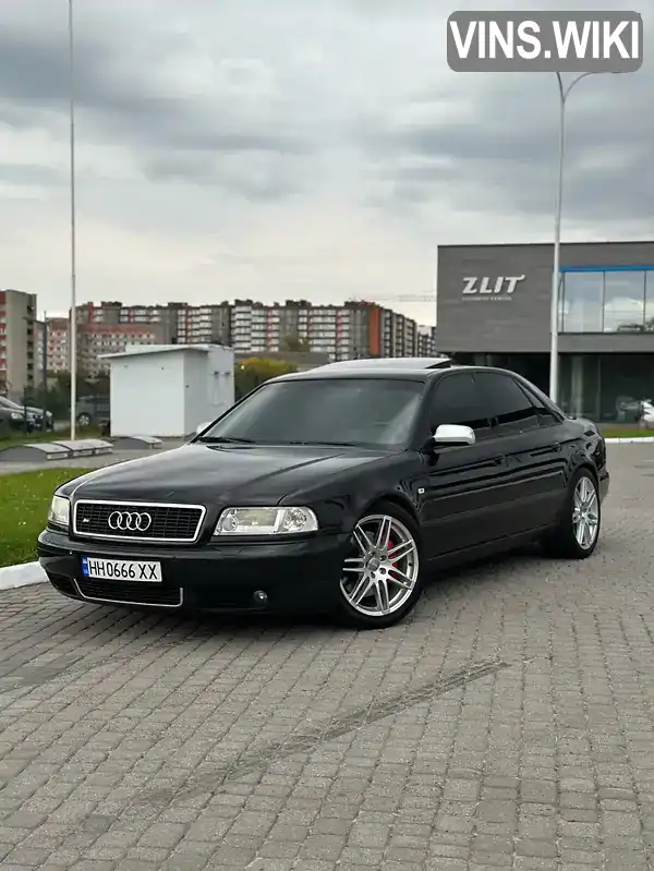 Седан Audi S8 2001 4.2 л. Автомат обл. Львовская, Львов - Фото 1/21