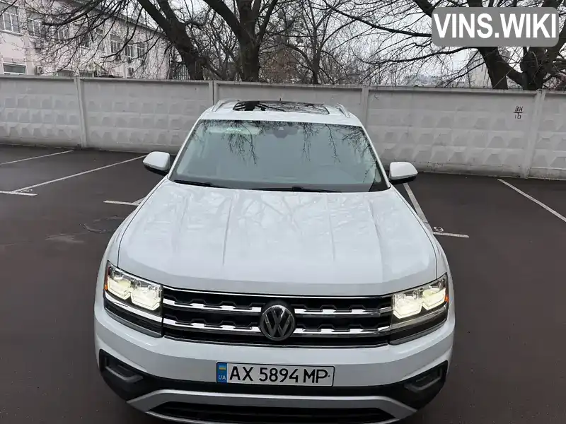 Внедорожник / Кроссовер Volkswagen Atlas 2017 3.6 л. Автомат обл. Киевская, Киев - Фото 1/21