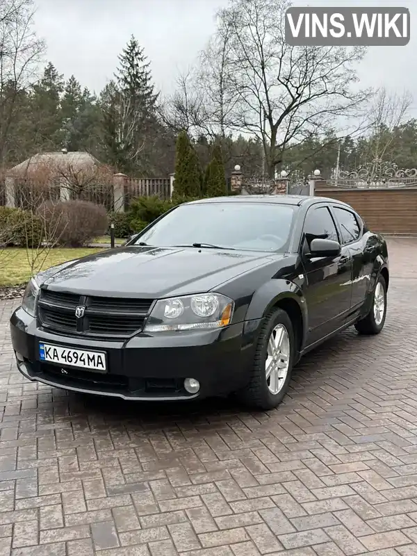 Седан Dodge Avenger 2008 2.36 л. Автомат обл. Київська, Київ - Фото 1/15