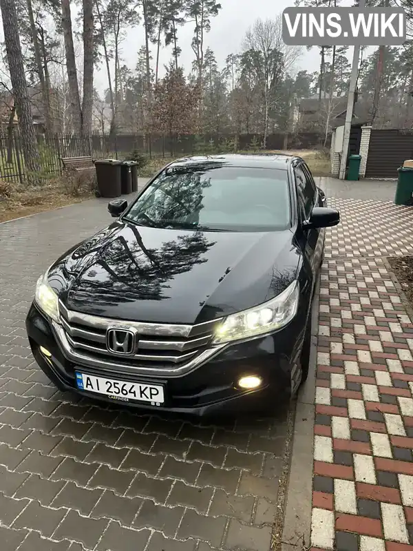 Седан Honda Accord 2015 2.4 л. Варіатор обл. Київська, Буча - Фото 1/14