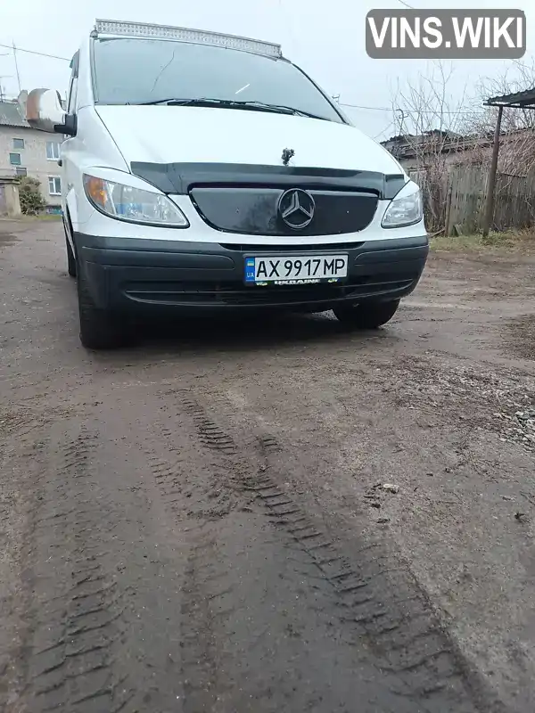 Мінівен Mercedes-Benz Vito 2008 2.15 л. обл. Харківська, Харків - Фото 1/21