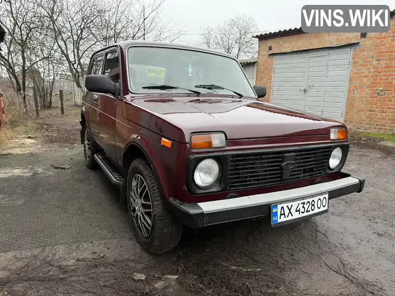 Внедорожник / Кроссовер ВАЗ / Lada 21214 / 4x4 2010 1.69 л. Ручная / Механика обл. Харьковская, Харьков - Фото 1/16