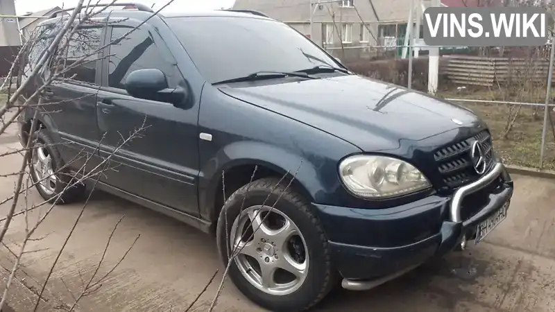 Внедорожник / Кроссовер Mercedes-Benz M-Class 1999 3.2 л. обл. Одесская, Березовка - Фото 1/11