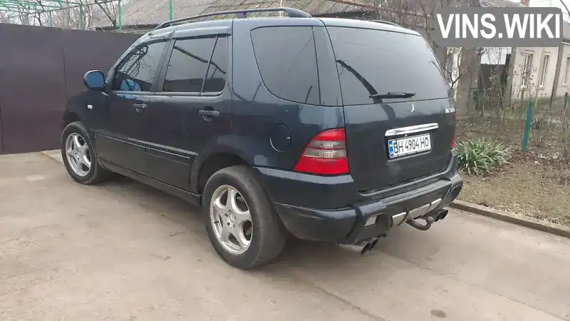 WDC1631541A111640 Mercedes-Benz M-Class 1999 Внедорожник / Кроссовер 3.2 л. Фото 2