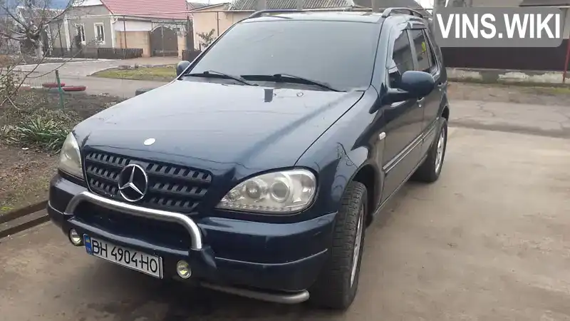 WDC1631541A111640 Mercedes-Benz M-Class 1999 Внедорожник / Кроссовер 3.2 л. Фото 4