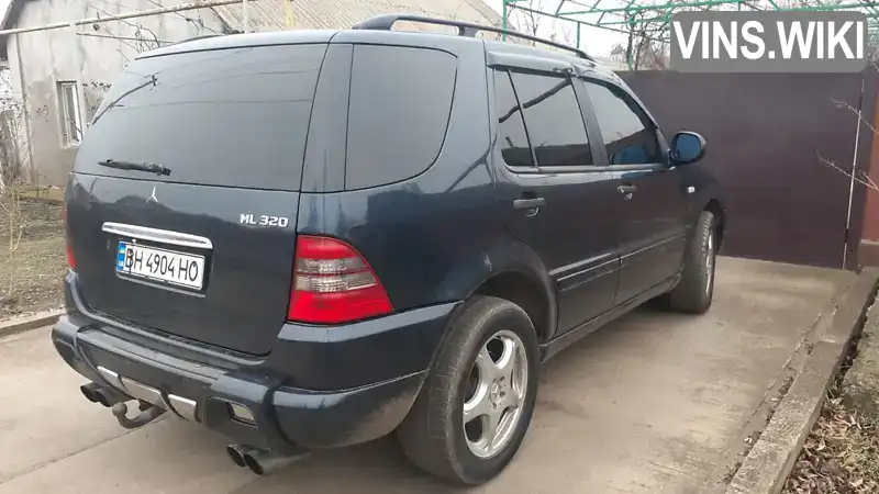 WDC1631541A111640 Mercedes-Benz M-Class 1999 Внедорожник / Кроссовер 3.2 л. Фото 6