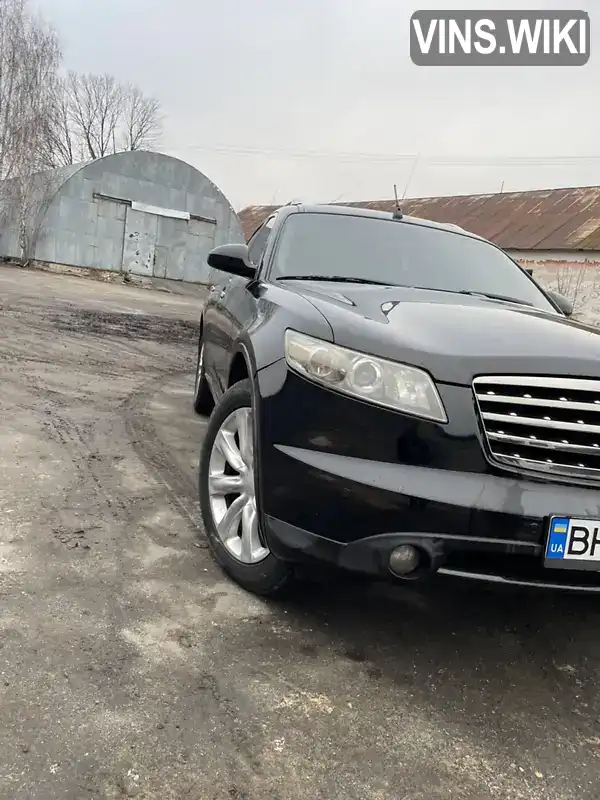 Позашляховик / Кросовер Infiniti FX 35 2007 3.5 л. Автомат обл. Житомирська, Баранівка - Фото 1/14