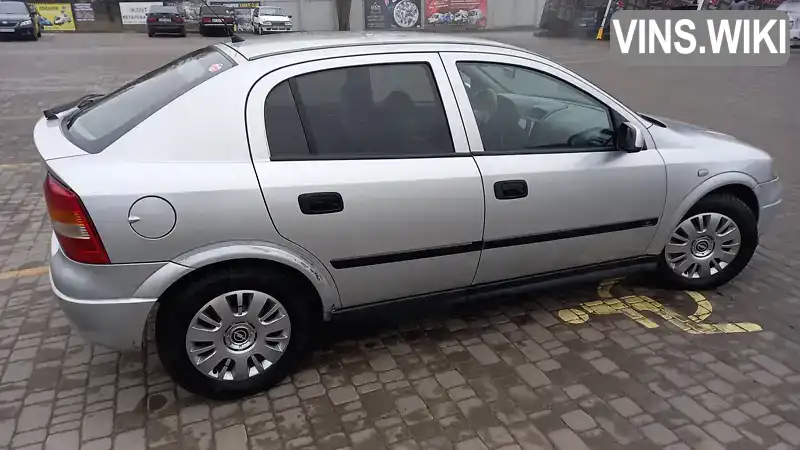 W0L0TGF48X8028402 Opel Astra 1998 Хетчбек 1.4 л. Фото 6