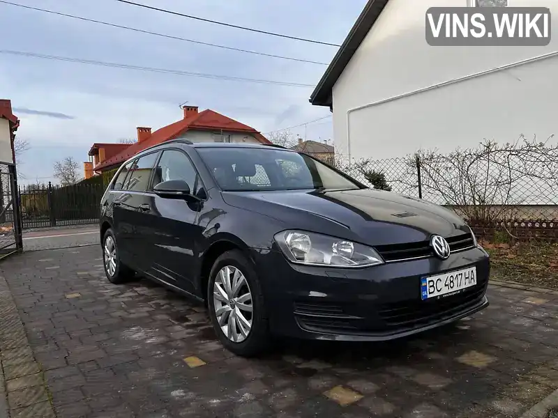 Универсал Volkswagen Golf 2013 1.6 л. Ручная / Механика обл. Львовская, Городок - Фото 1/21