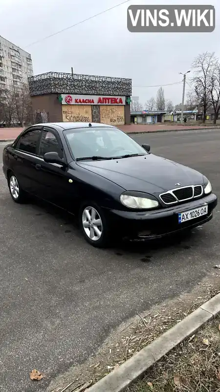 Седан Daewoo Lanos 2008 1.6 л. Ручная / Механика обл. Харьковская, Харьков - Фото 1/14