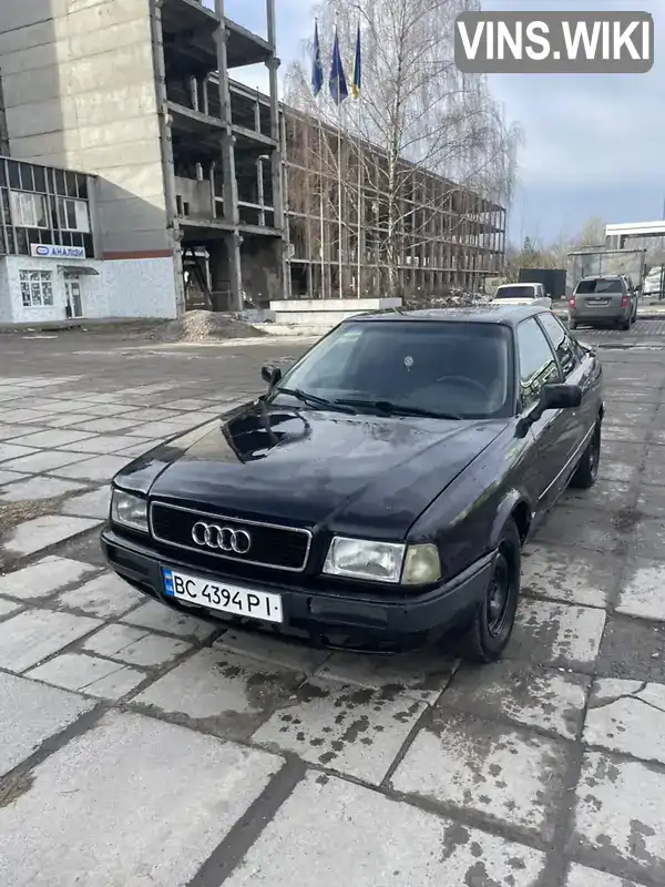 Седан Audi 80 1989 1.6 л. обл. Львівська, location.city.pidriasne - Фото 1/17