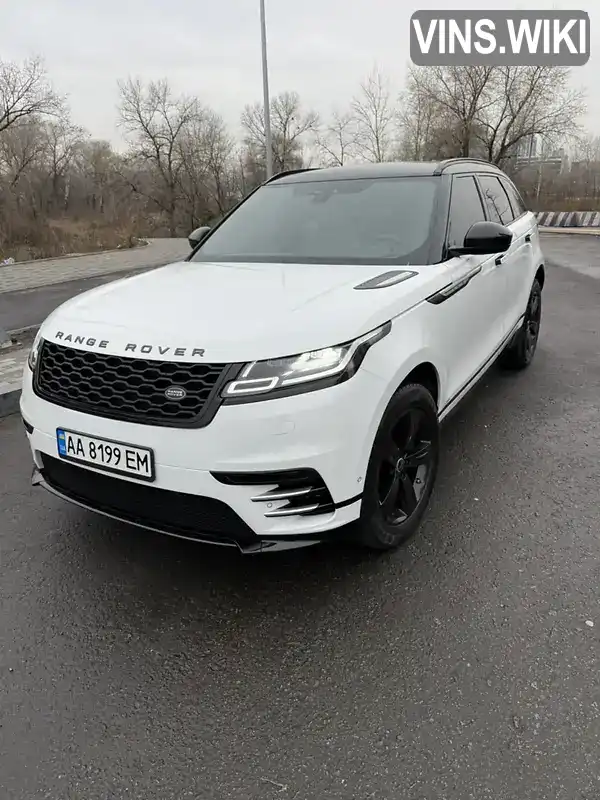 Внедорожник / Кроссовер Land Rover Range Rover Velar 2018 2 л. Автомат обл. Киевская, Киев - Фото 1/20