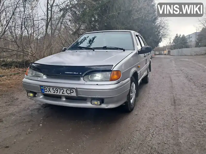 Седан ВАЗ / Lada 2115 Samara 2004 1.5 л. обл. Хмельницкая, Летичев - Фото 1/21