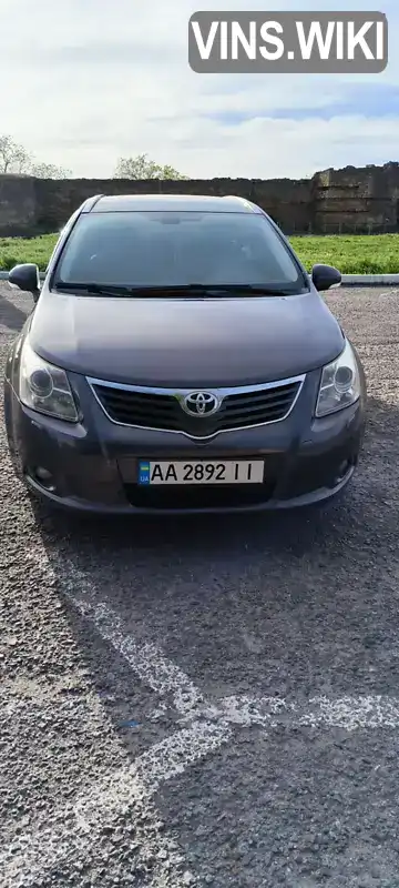 Універсал Toyota Avensis 2009 2.2 л. Автомат обл. Одеська, Білгород-Дністровський - Фото 1/19