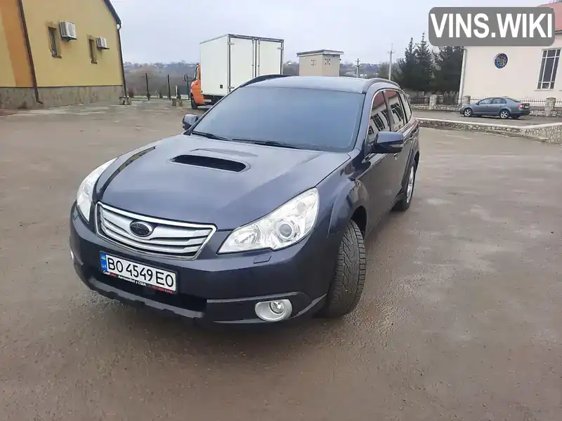 Універсал Subaru Outback 2009 2 л. Ручна / Механіка обл. Тернопільська, Підволочиськ - Фото 1/17