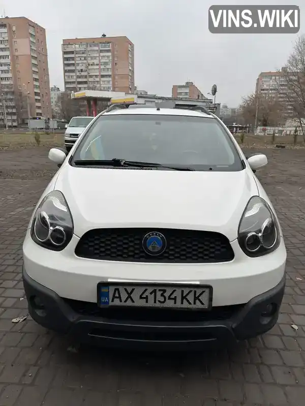 Хетчбек Geely GХ2 2013 1.34 л. Ручна / Механіка обл. Харківська, Харків - Фото 1/12