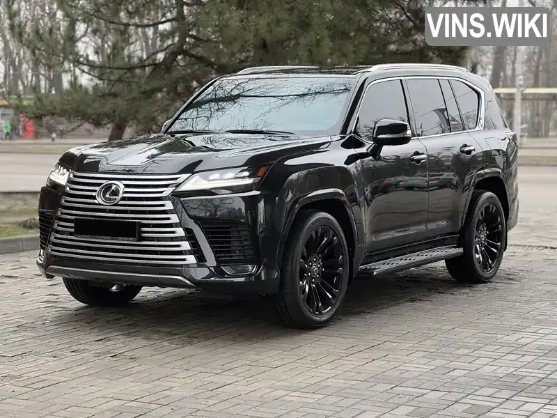 Позашляховик / Кросовер Lexus LX 2022 3.35 л. Типтронік обл. Вінницька, Вінниця - Фото 1/21