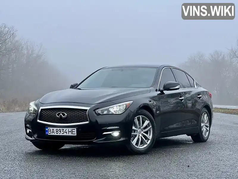 Седан Infiniti Q50 2015 2.14 л. Автомат обл. Дніпропетровська, Павлоград - Фото 1/21