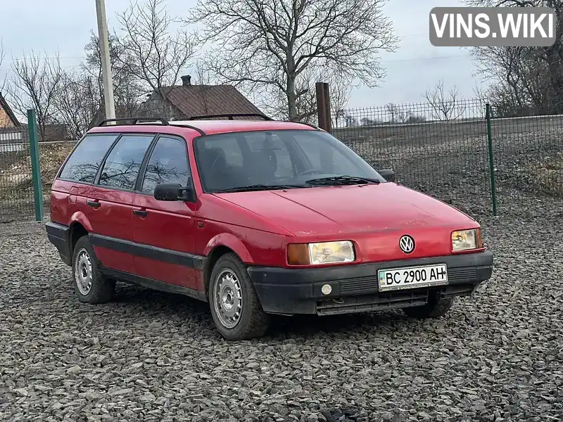 Універсал Volkswagen Passat 1992 1.9 л. Ручна / Механіка обл. Тернопільська, Кременець - Фото 1/21