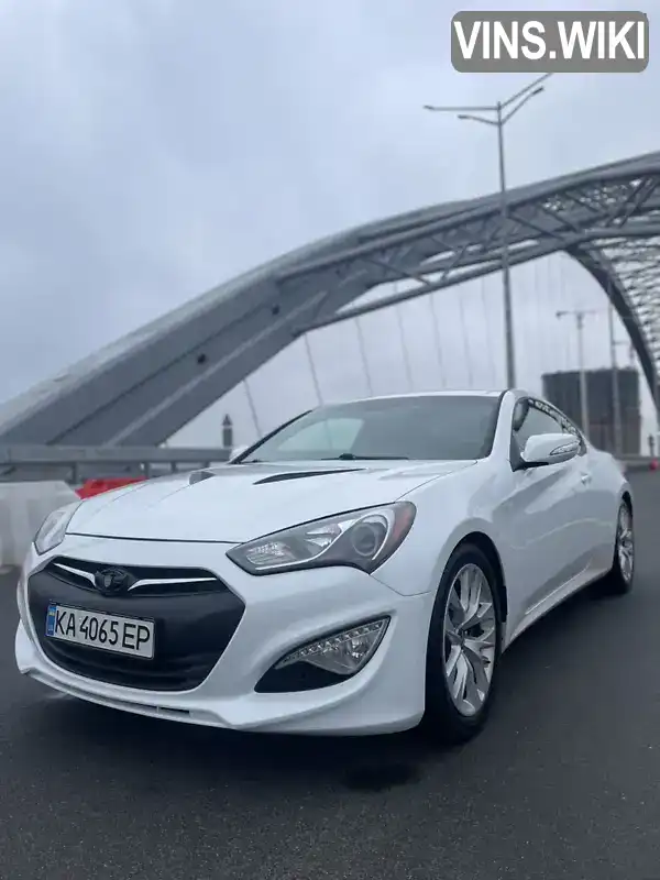 Седан Hyundai Genesis 2014 3.78 л. Автомат обл. Киевская, Киев - Фото 1/21