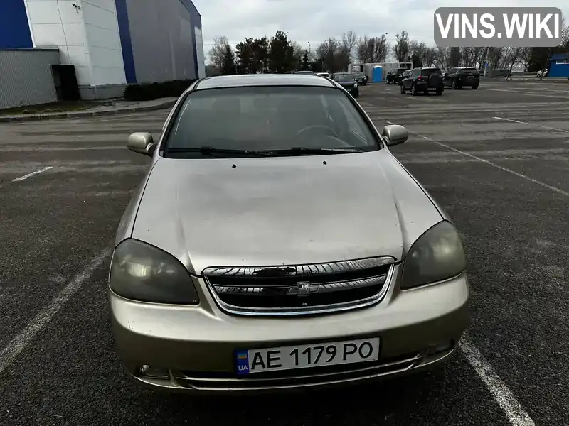 Седан Chevrolet Lacetti 2005 1.6 л. Ручна / Механіка обл. Дніпропетровська, Дніпро (Дніпропетровськ) - Фото 1/9