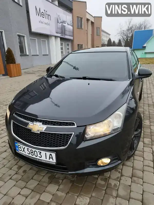 Седан Chevrolet Cruze 2010 1.99 л. Ручна / Механіка обл. Івано-Франківська, Івано-Франківськ - Фото 1/21