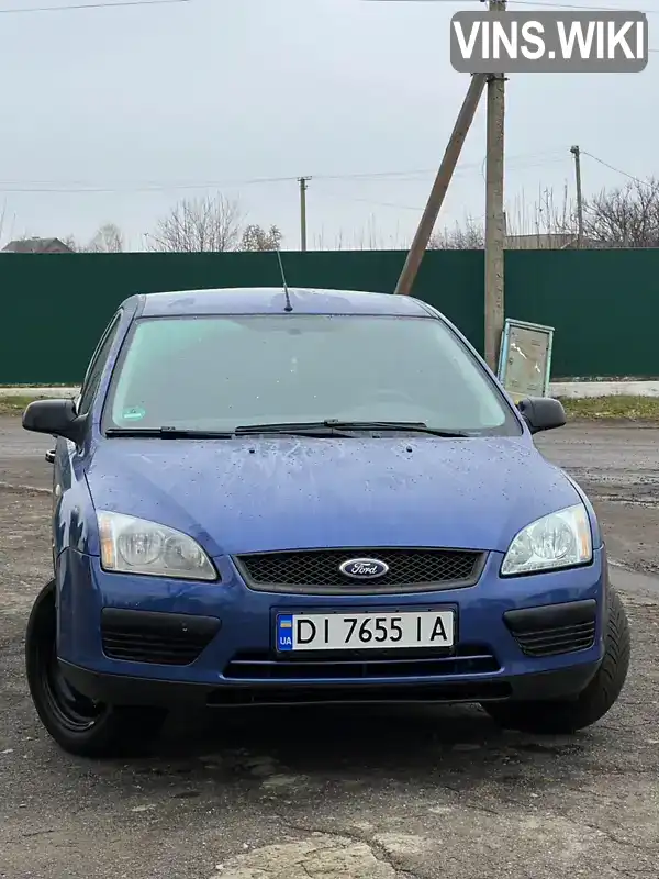 Універсал Ford Focus 2006 1.6 л. Ручна / Механіка обл. Миколаївська, Кривеозеро - Фото 1/6