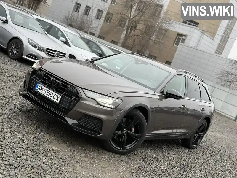 Универсал Audi A6 Allroad 2019 2.97 л. обл. Житомирская, Житомир - Фото 1/21