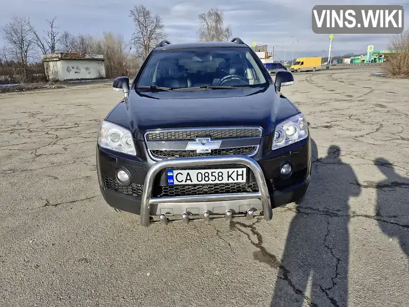 Позашляховик / Кросовер Chevrolet Captiva 2009 2.4 л. Автомат обл. Кіровоградська, Кропивницький (Кіровоград) - Фото 1/21