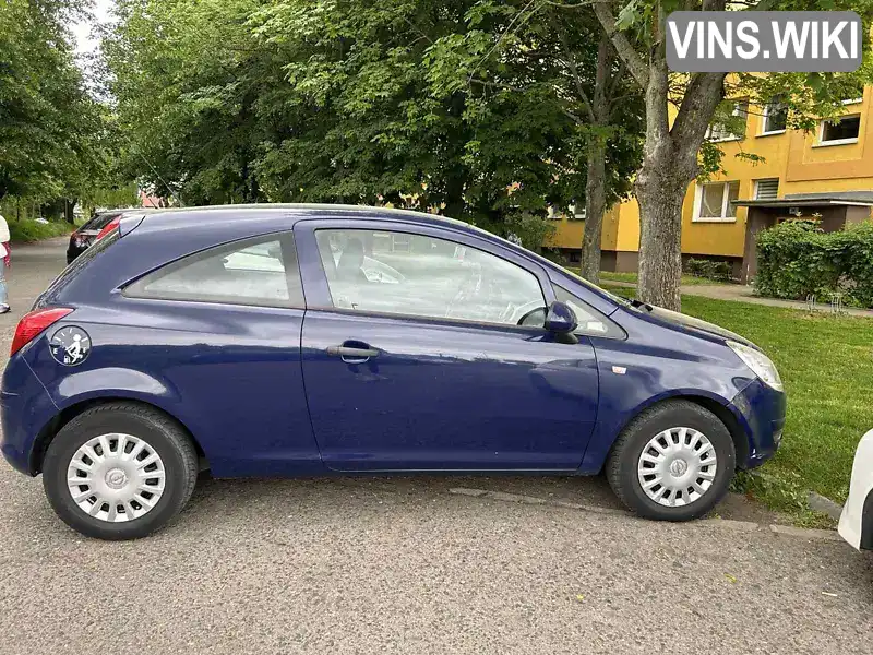 Хэтчбек Opel Corsa 2009 1 л. Ручная / Механика обл. Кировоградская, Кропивницкий (Кировоград) - Фото 1/15