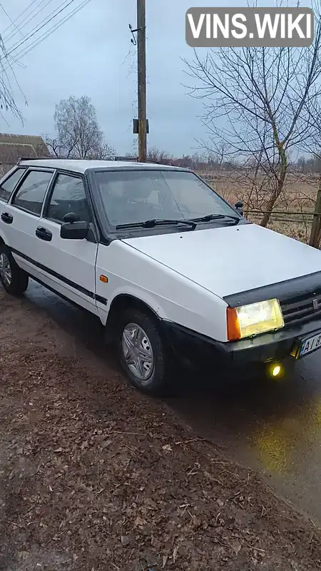 Хетчбек ВАЗ / Lada 2109 1996 null_content л. Ручна / Механіка обл. Київська, Київ - Фото 1/7