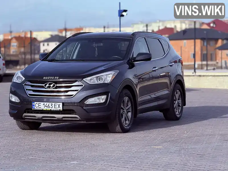 Внедорожник / Кроссовер Hyundai Santa FE 2014 2.36 л. Автомат обл. Ивано-Франковская, Надворная - Фото 1/21