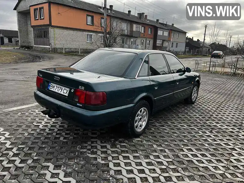 Седан Audi A6 1996 2.6 л. Автомат обл. Ровенская, Рокитное - Фото 1/8