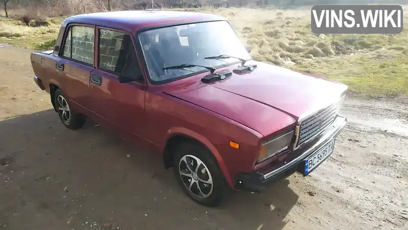 XTA210700L0559071 ВАЗ / Lada 2107 1990 Седан  Фото 2