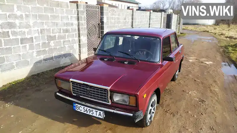 XTA210700L0559071 ВАЗ / Lada 2107 1990 Седан  Фото 3